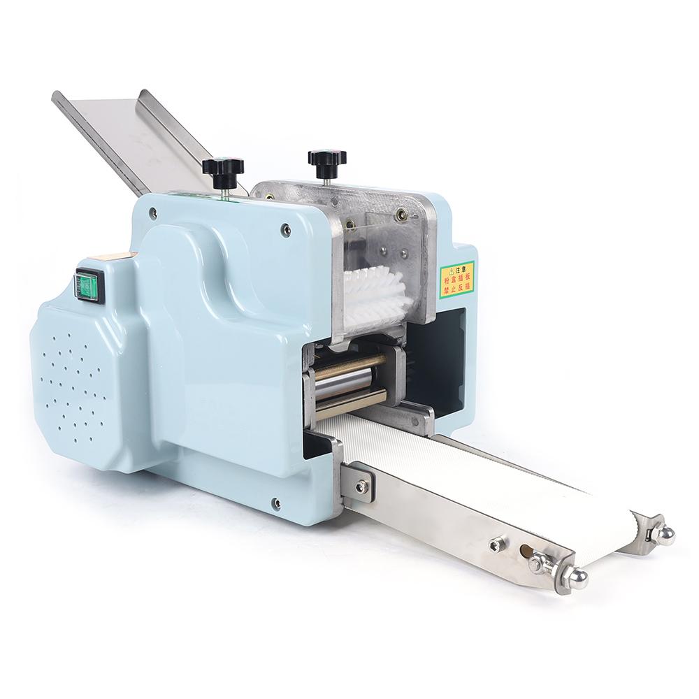 

Машина для приготовления теста для пельменей, 140 Вт, автоматическая машина для приготовления теста для пельменей, круглая форма 9 см, 50-60 штук/минуту, для домашних кухонь синий