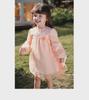 Girls' Butterfly Dress - Spring 2025 Sweet Mesh Princess Skirt