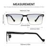 [Cyxus] Photochromic Sunglasses for Men and Women, Day and Night Use, Fast Photochromic, UV Protection, Suitable for Fishing, Golf, Baseball, Sports,