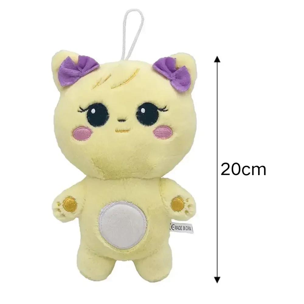 

Bornpink KPOP World Tour Stuffed toy Doll, Jisoo Jenny Rose Lisa, Plush Pillow, Kwai Pendant, Fans Gift