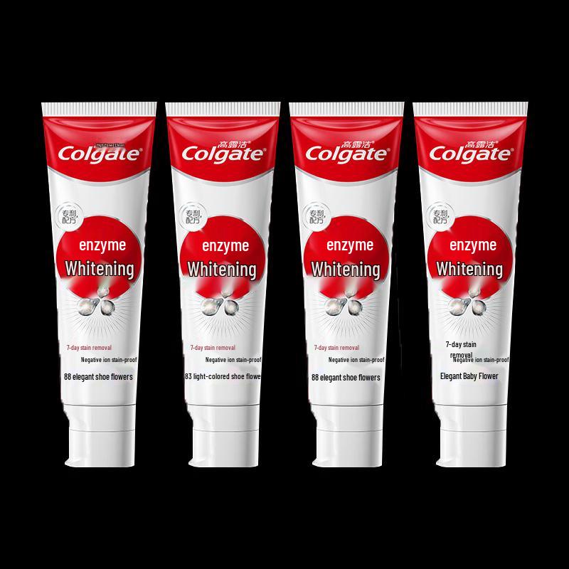 

Colgate Enzyme Whitening Toothpaste, Elegant Osmanthus
