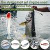 Mixed Fishing Lure Kits Lifelike Fake Fishing Bait Tackle Fast Starting Fishing Lure Sets with Storage Boxes Suitable for Ponds