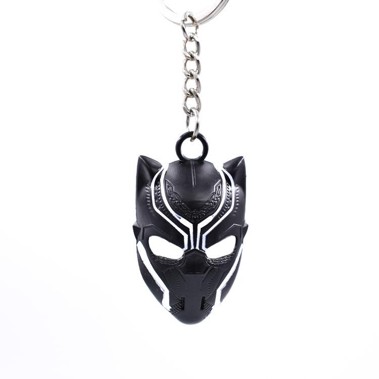 Black Panther Avengers Keychain Pendant - Hot Selling