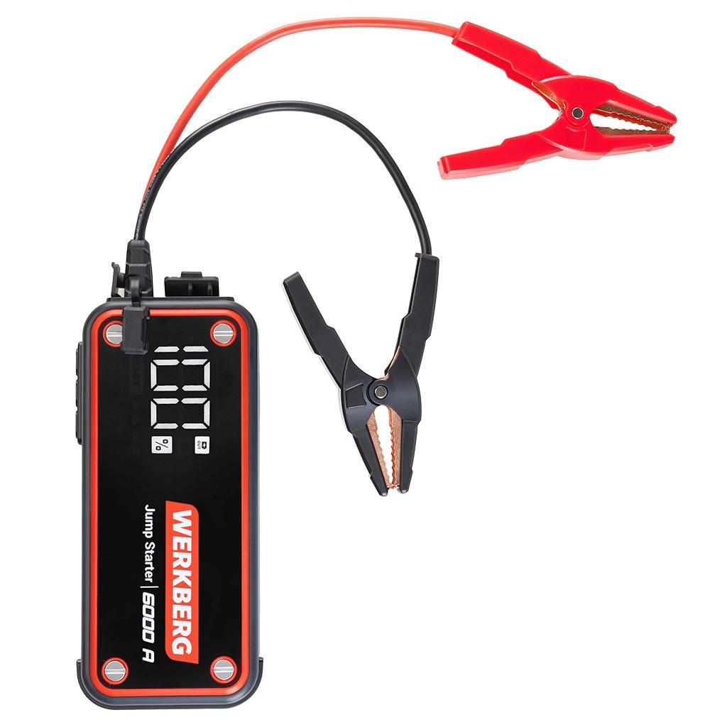 Starthilfegerät WERKBERG AL009 3000A/6000A 36000mAh N