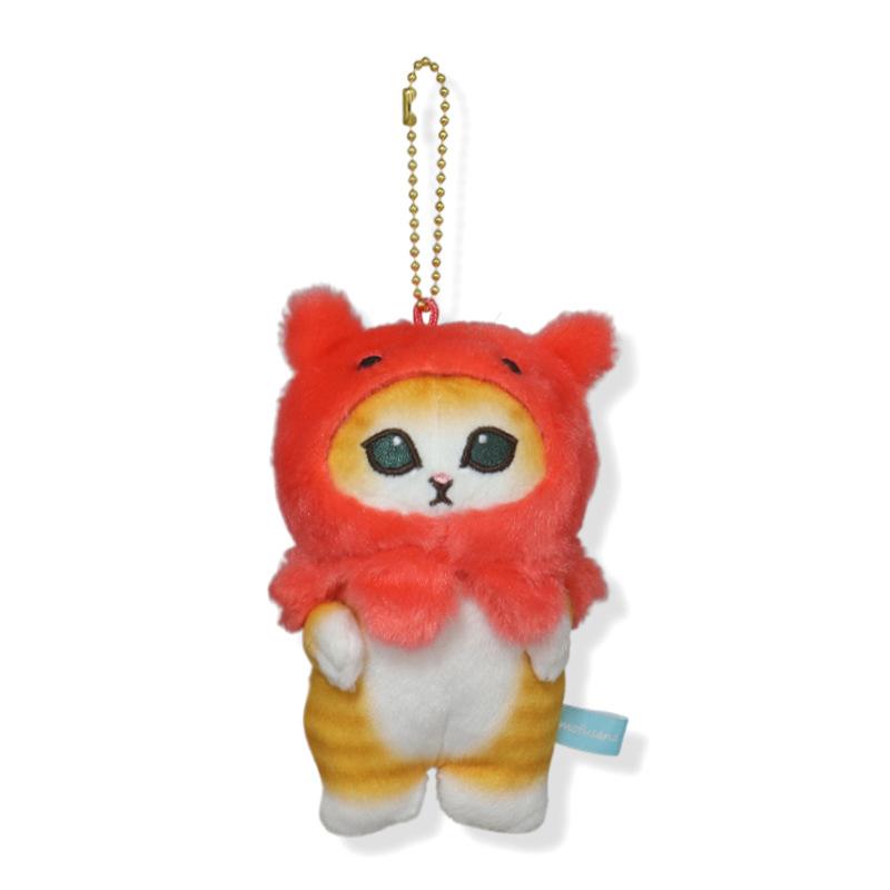 

Угорь Осьминог Милая Морская Змея Кот Плюшевая Игрушка Подвеска Брелок Аксессуары Украшение Octopus