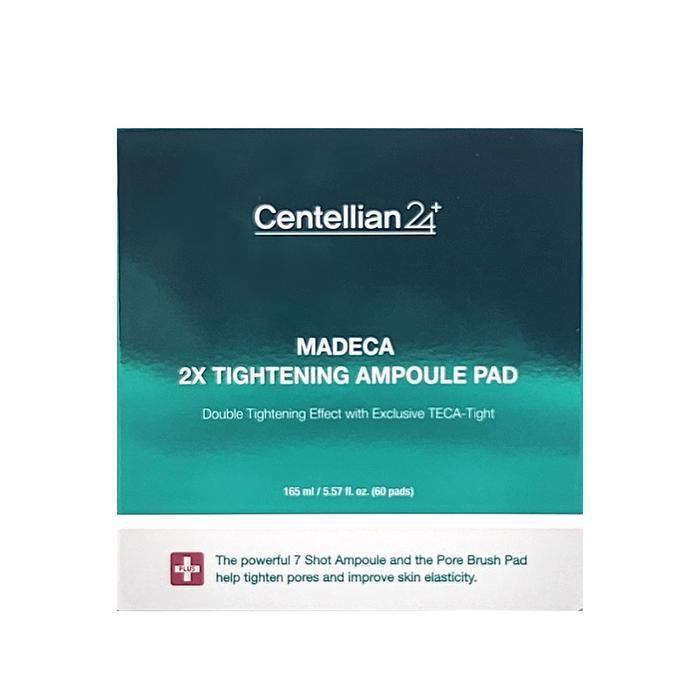 

CENTELLIAN24 Dongkook Pharmaceutical Madeca Double Tightening Ampoule Pad (60 sheets + 1 pouch) (17247514) 60 sheets of color main product + 1 sheet