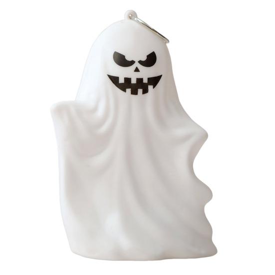 Svítící dekorace duch Halloween duch světlo strašidelný duch středový prvek závěsná ozdoba na stůl krbovou římsu skříňku stolní displej