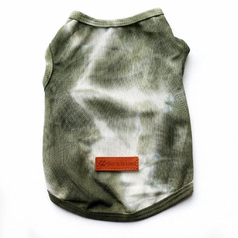 Soft Dog Vest for Small Medium Dog Cat Clothes Puppy Thin Breathable T-shirt Chihuahua French Bulldog Pug Costumes Dog Supplies
