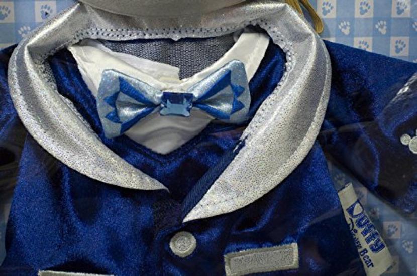 America California Disney Resort 60th Anniversary Diamond Celebration Duffy Costume 43cm [item]