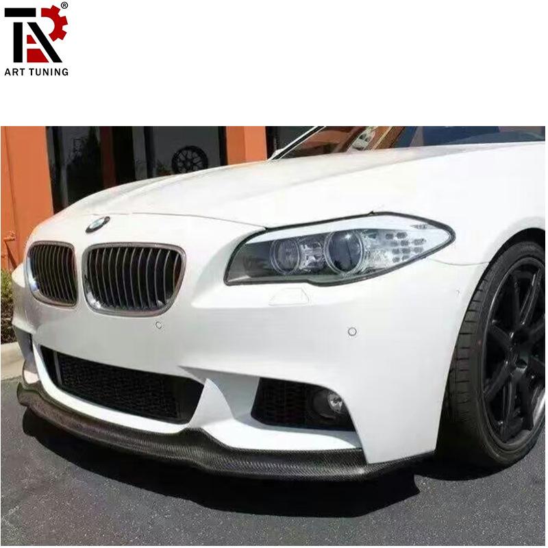 BMW 5 Series F10/F18 MT Sport Carbon Fiber Front Lip 525/530/535
