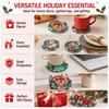 8Pcs with Metal Stand Round Art Coasters Entry-level  Coaster Kit DIY Painting Coasters  Gift