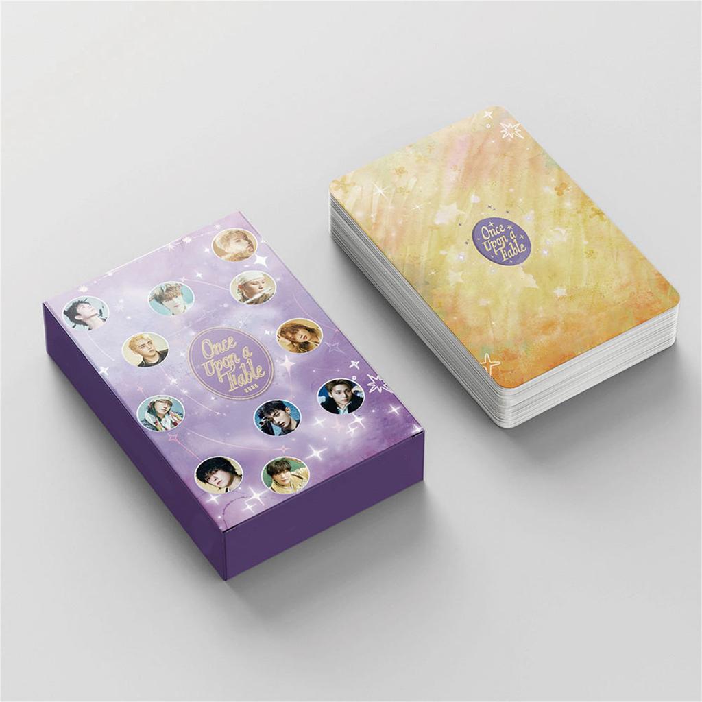 55 PC Star Photo Card Set