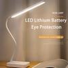 Masa Lambası Dokunmatik Masa Lambaları Oturma Odası İçin Esnek Boyunlu Masaüstü Katlanabilir Dim Edilebilir Göz Koruması Çalışma Lambası Led Işık
