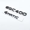 EQC400 4MATIC Kofferraum Buchstaben Embleme für Mercedes Benz EQC Elektromotor SUV Allradantrieb N293