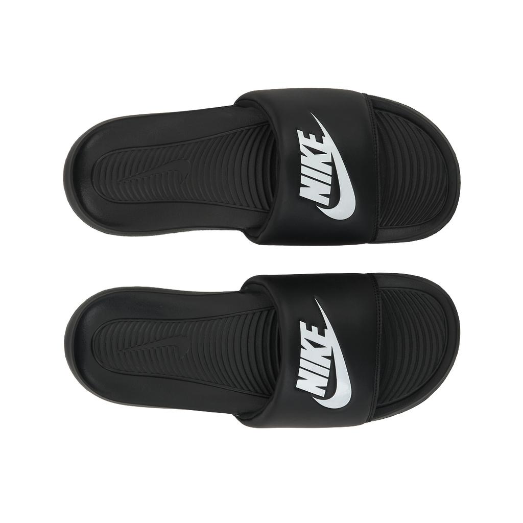 Nike Victori One Slide Schwarz Weiß Herren Sneaker CN9675-002
