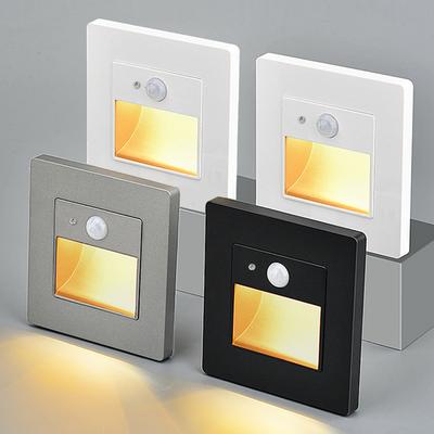 Nový Verzonken LED PIR-bewegingssensor Trapverlichting Voor Thuis Gangverlichting Decoratieve Binnenwandverlichting LM