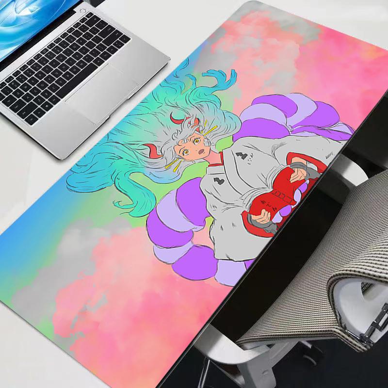

One Piece Mouse pad Professional E-sports gamers speed pc Gaming Rubber keyboard notbook desk mat durable mousepad 800X300 30x60x0.2cm