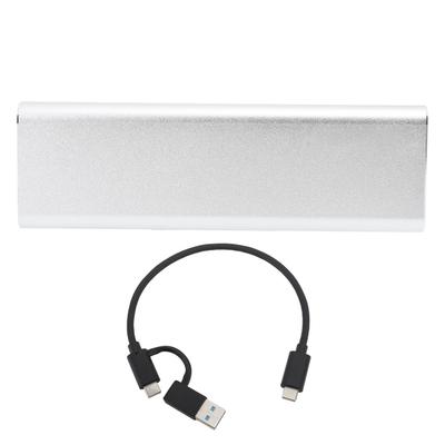 M.2 NVMe SSD Gehäuse USB3.1 Gen2 Typ C 10Gbps Aluminiumlegierungsschale M.2 PCIE Festplatte