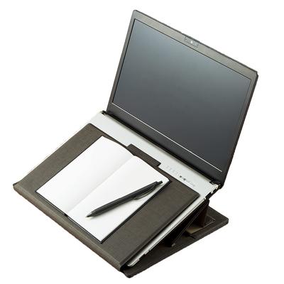 Podstawka pod laptopa KOKUYO kompatybilna z laptopem calowym BIZRACK Szary 13,3 EAM-BRST10M