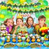 Farm Green Tractor Birthday Party Supplies, Tractor Birthday Decorations with Tractor Balloons, Backdrop, Tablecloth, Banner, Cake Toppers, John
