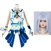 Genshin Impact Cosplay Kostüm Perücke Haare Damen Tänzerin Kleid Karneval Uniform Anime Halloween Kostüme