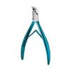 Professional Nail Clippers Stainless Steel 120 Degree Angled Cutter Ergonomic Handle Toenail Clippers Podiatrist Pedicure Tool