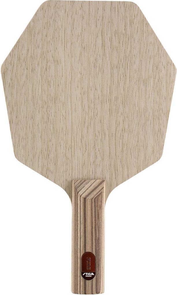 STIGA Table Tennis Shake Racket Japan Table Tennis Association Official Cyber Shape Pure STR Natural J.T.T.A.A. 1602-2102-37