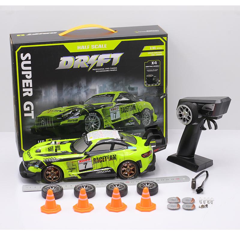 RidzoRi – das beliebteste RC-Driverwagen mit 4WD und Remote-Control, ein cooles Design