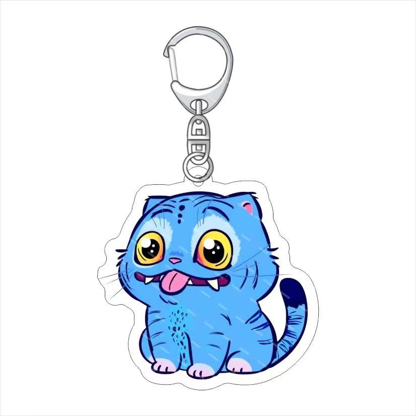 Cacciatori di Demoni Portachiave Acrilico K-Pop