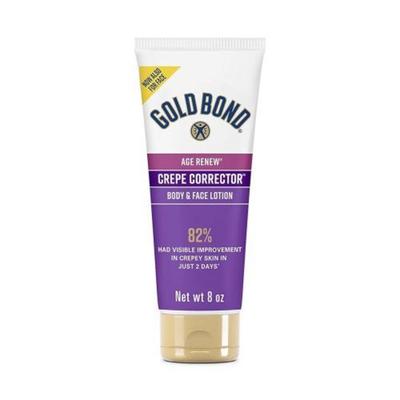 Gold Bond Age Renew Crepe Corrector Body Lotion Replenishing & Smoothing Formula 226 8g, 8 Ounce (Pack of 1), 1) 8 Ounce Pack of 1
