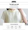 2026 Summer Korean Maternity Midi Dress: Simple, Fashionable, Loose, Plus Size, Slimming