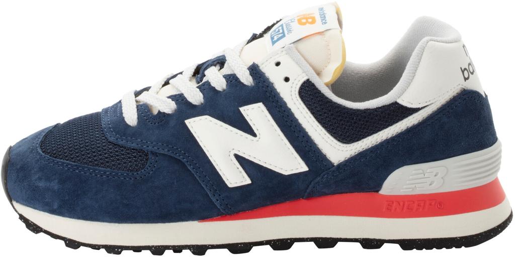 Кроссовки New Balance 574 Unisex navy с морской солью