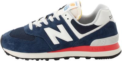 Unisex 574 Sneakers Navy with Sea Salt
