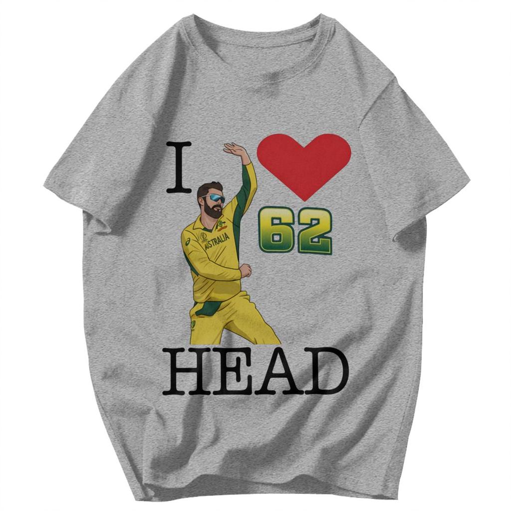 Men T Shirt Travball Travis Head Vintage Summer Y2K Graphic Quality Unisex Clothes T Shirts