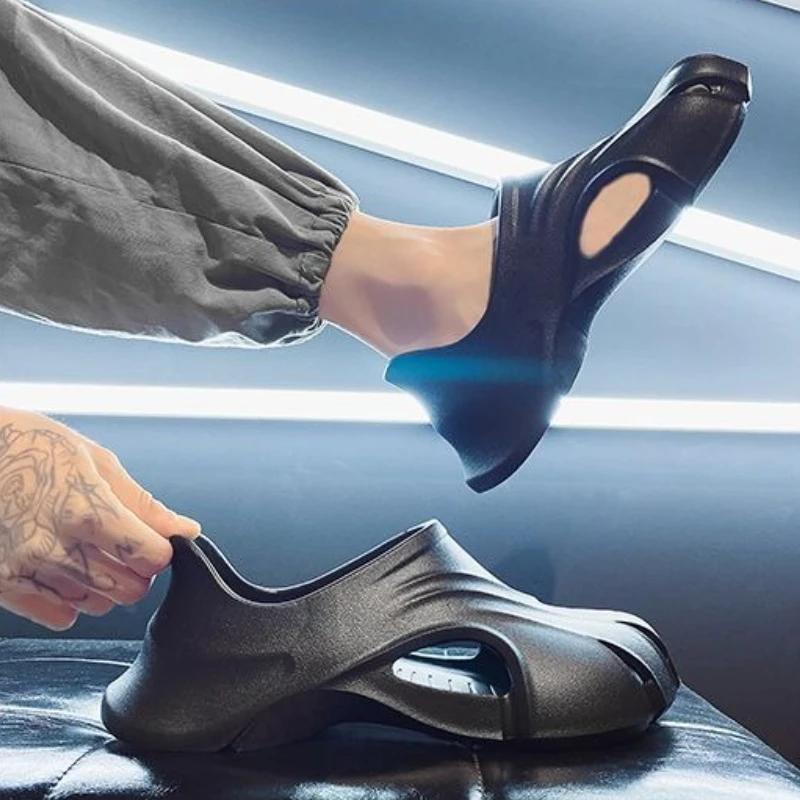 Fashion Outdoor Male Shoe Ultralight Hole Shoes Daily Use Color High Quality Non-slip New Summer Low Price Comfortable 39 Men's Sandal