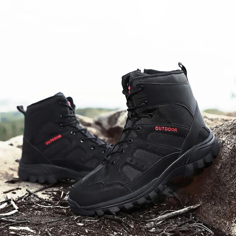 Men's Casual Shoes, Desert Boots, Tactical Boots, Outdoor Shoes, Hiking Shoes, Anti-slip Outdoor Sports Shoes, Casual Shoes