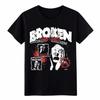 Emotional Broken World Tee | Despair & Miracle Design Unisex Top