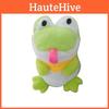 Adorable Cute Frog Plush Toy Keychain Cartoon Stuffed Animal Bag Accessory