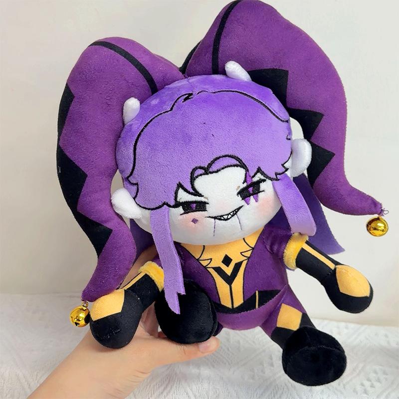 De Freak Pierrot de Harlekijn Nar Circus Pluche Pop Anime Periferieën Speelgoed Verjaardag Kerstcadeau 27CM