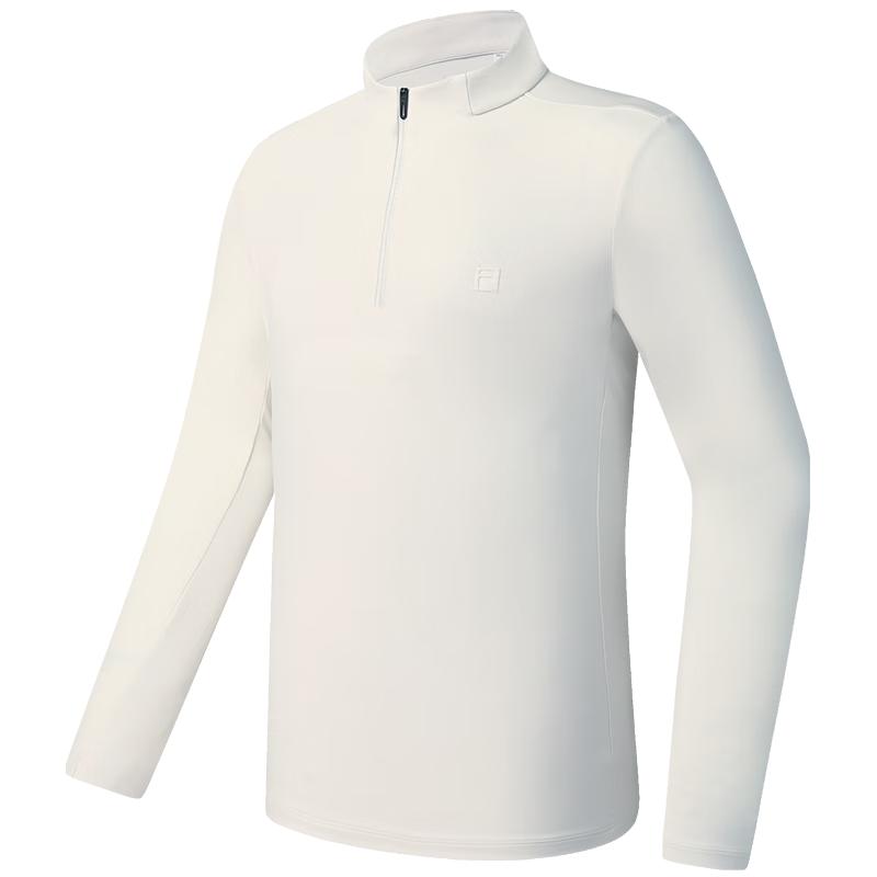 FILA Men s Winter Athletic Half-Zip Knit Long-Sleeve Top XL