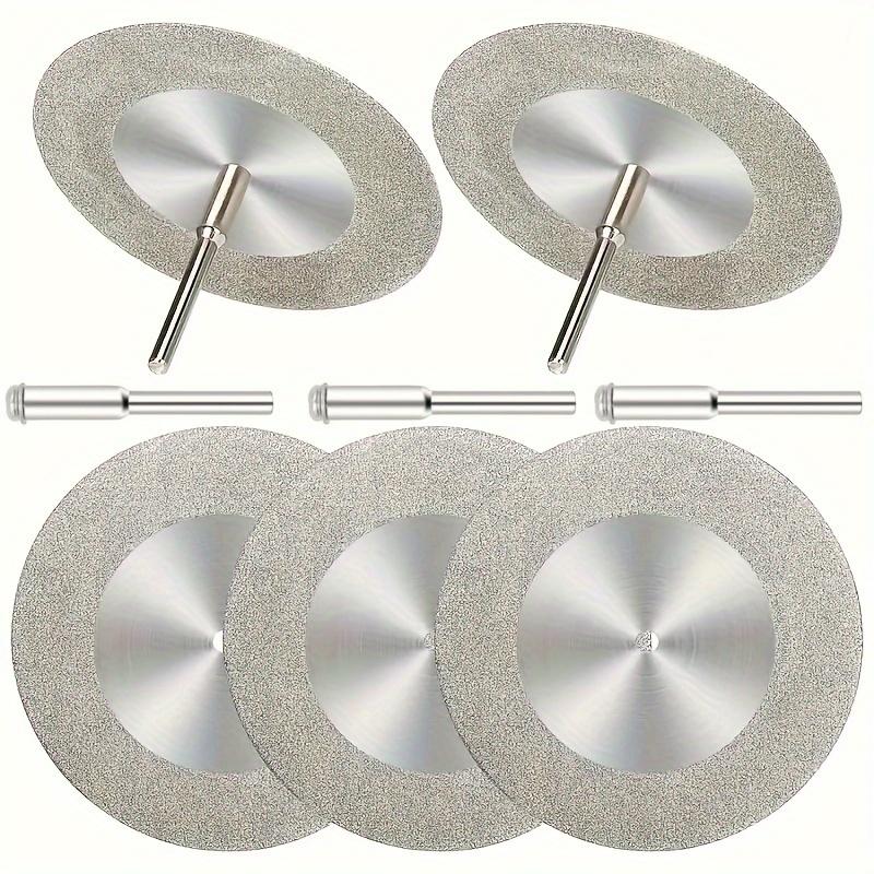 1/5 Ultra-thin 1mm Mini Drill Pipe Cutting Wood Stone Plastic Glass Brick Diamond Cutting Disc Wheel Rotating Tool Circular Saw