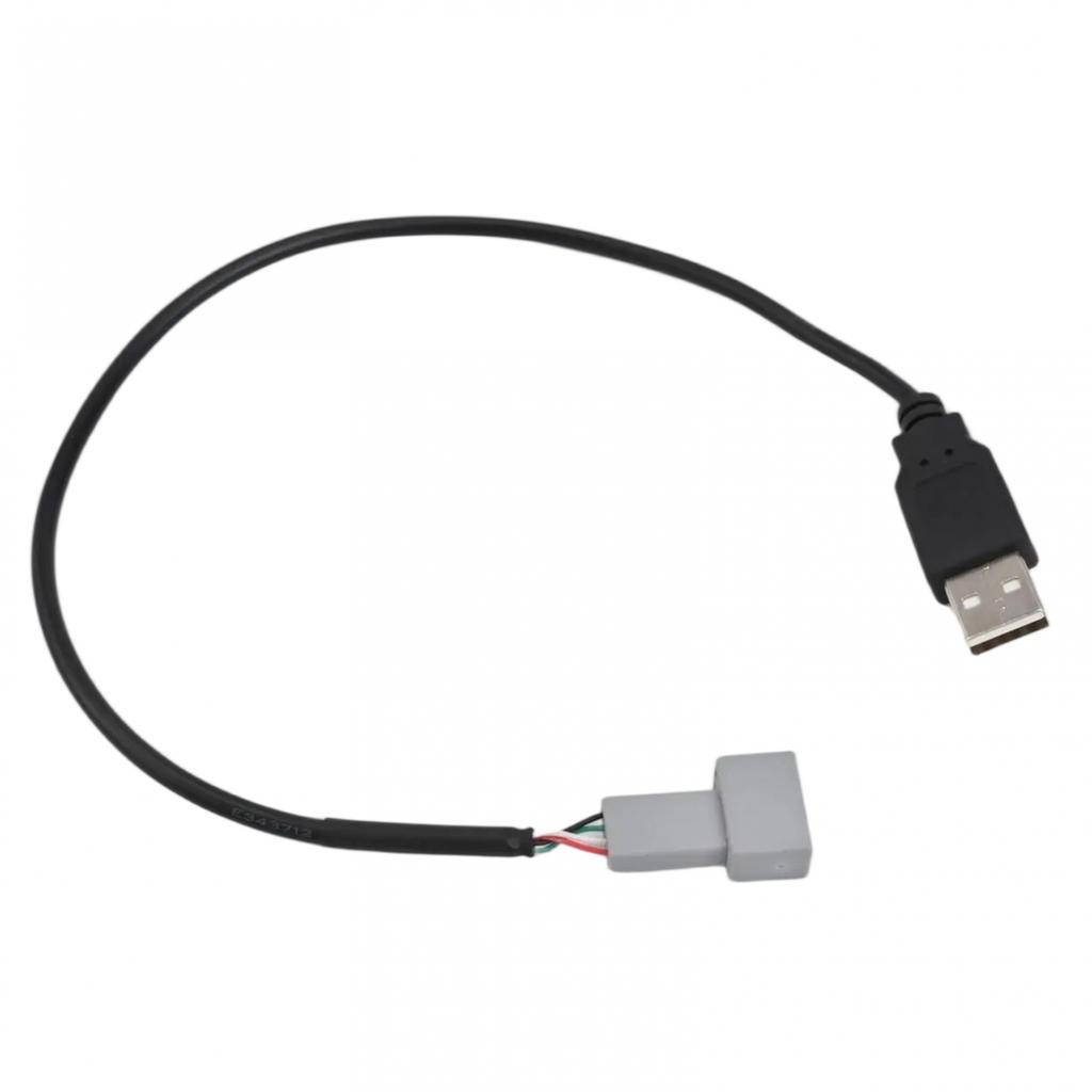 For Hyundai For Kia USB Connector Adapter Cable for Android Multimedia 4 Pin