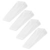 4 Stück Möbelnivellierer Tischkeile Toilettenkeile Heimwerker DIY-Bedarf Keile und Keile zum Nivellieren