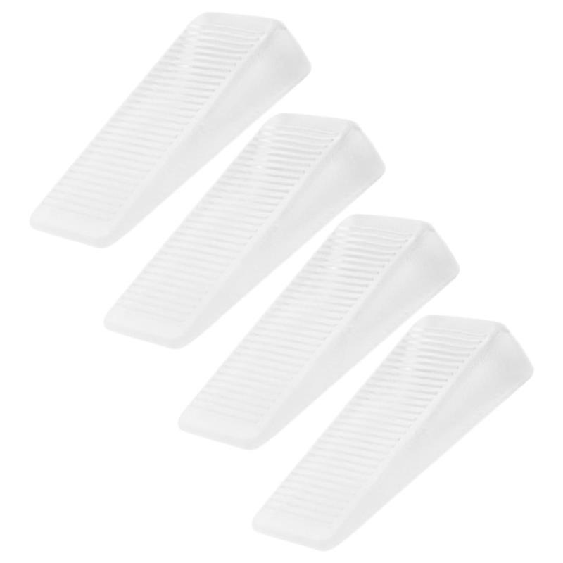 4 Stück Möbelnivellierer Tischkeile Toilettenkeile Heimwerker DIY-Bedarf Keile und Keile zum Nivellieren