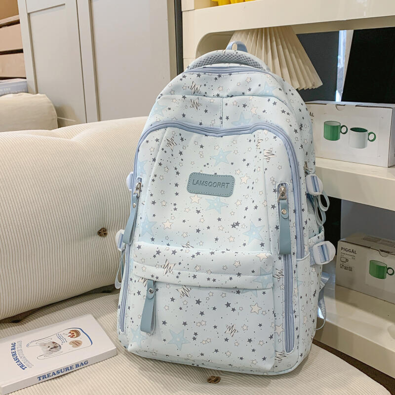 High School Students Large Capacity Backpack Student Schoolbag