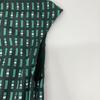 Max MaraWEEKEND Green 522620996 All-over Pattern Flare Dress Dress 40 greenUsed