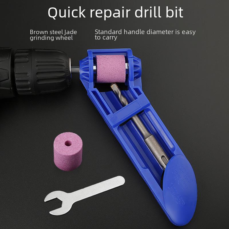 Portable Drill Bit Grinder for Twist Drill Bits