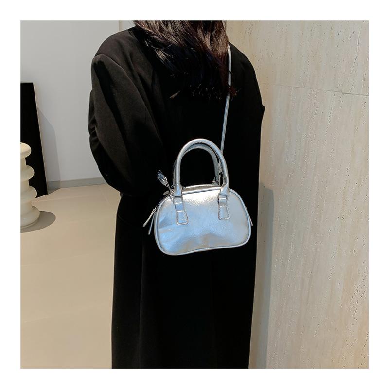 Tooxika New Solid Color Casual Shoulder Crossbody Handbag Small Square Bag For Women