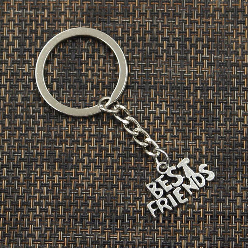 Модный кулон «Лучшие друзья» 24x16 мм 30 мм — фото 4