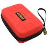 CUESOUL BEAST Darts Case Steel Tip Big Darts Carrying Storage Fit Dart Red Case for 6 Darts (for Tip/Soft Darts), (for Tips, Shafts, Flights,